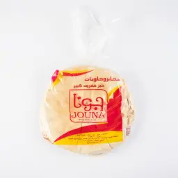 Large White Flatbread